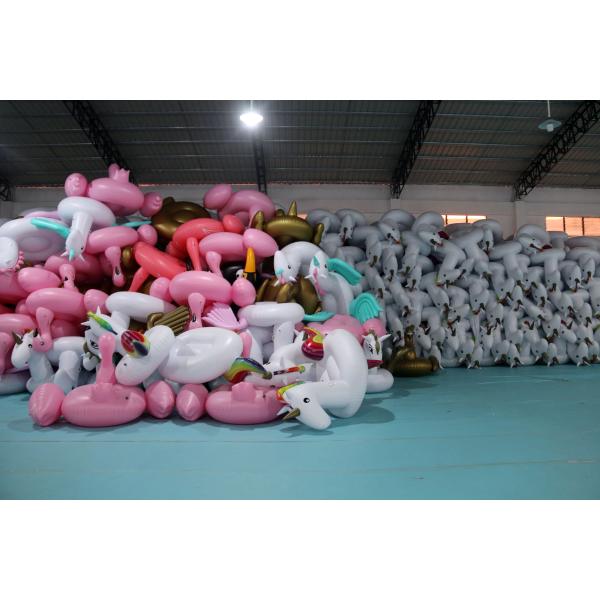 AJUNION PVC Inflatable Volleyball Pool Floating Swimming Float for Max Capacity ＞500kg