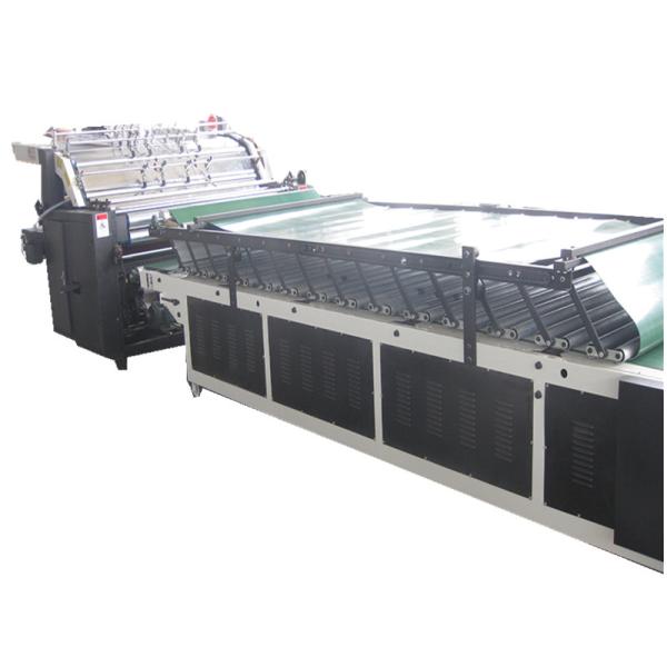 Humanized ламинатора каннелюры дизайна регистрация датчика Semi автоматического передняя