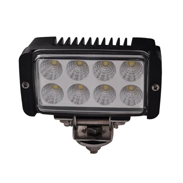 24W 5.5 Inch LED Driving Lights Flood Beam 2400LM Off Road Light for SUV Car Truck Tractor Trailer