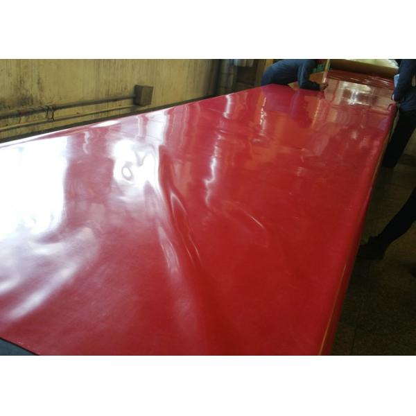 24Мпа, 35Шоре а, лист резины красной камеди, чистый лист природного каучука, лист резины Пара, промышленный резиновый лист
