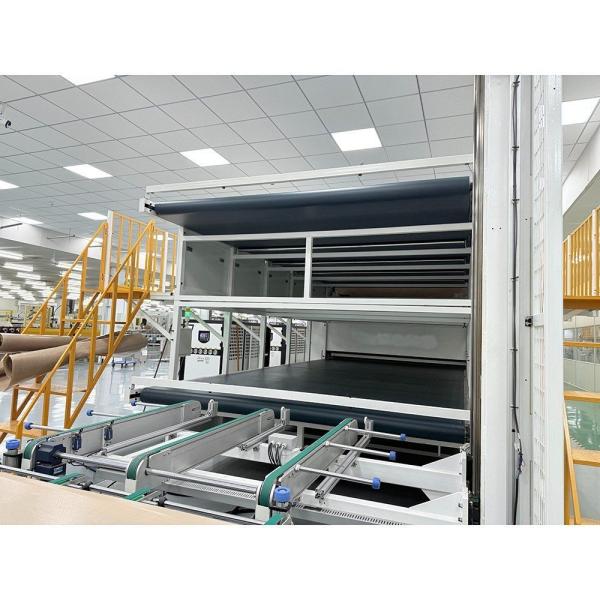 ODM Cold Extrusion Roll Flute Paper Thermal Film Sheet Hot Press Dry Solar Module Production Line Laminating Machine