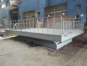 3Ton Electric Scissor Lift Table With Hydraulic Control System For Workshop