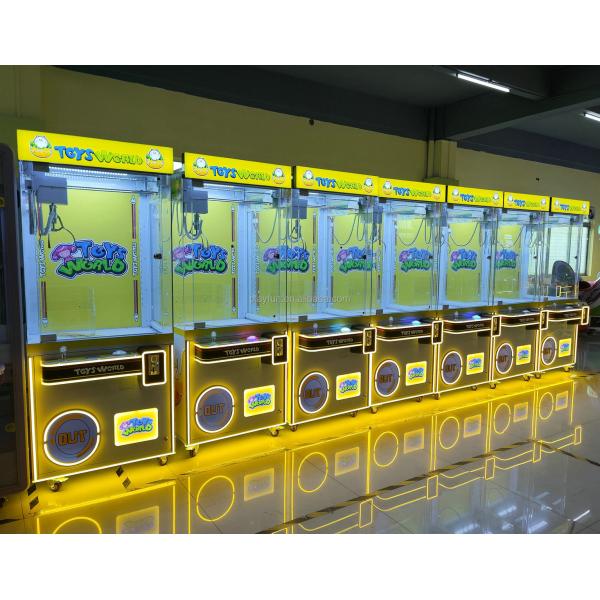 PlayFun New Toy Customized Arcade Claw Doll Game Machine Plush Toy Gift Claw Crane Machine