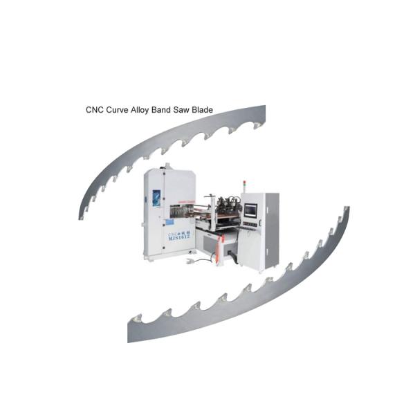 High Frequency Welded Vertical Guide Carbide Saw Blade Band for Professional Cutting