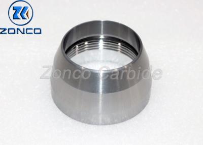 YL10.2 YG10X Tungsten Carbide Rings For Petroleum Mechanical Parts