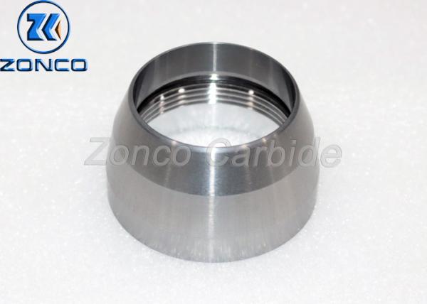 YL10.2 YG10X Tungsten Carbide Rings For Petroleum Mechanical Parts