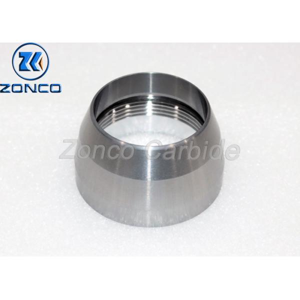YL10.2 YG10X Tungsten Carbide Rings For Petroleum Mechanical Parts
