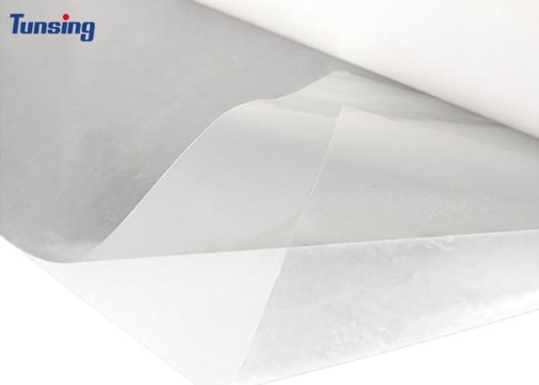 Low Melting Point Polyurethane Adhesive Film TPU Hot Melt Film For Leather