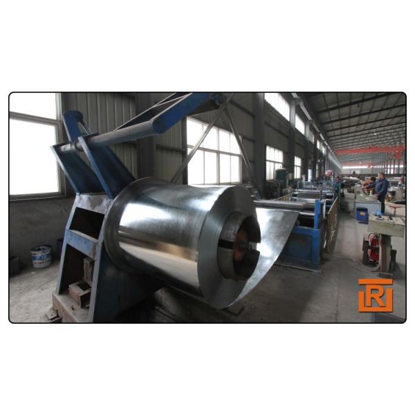 Acero galvanizado caliente de la bobina del EN 10326/hoja de acero galvanizada del hierro en la bobina SGCC Z40-Z275