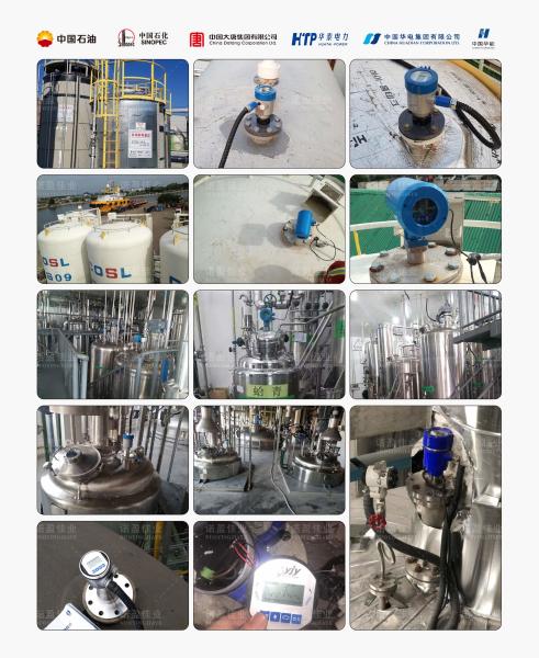 26 GHz Radar niveau Mètre Capteur de niveau Transmetteur Outil de mesure de l'eau liquide Dispositif de mesure de surveillance