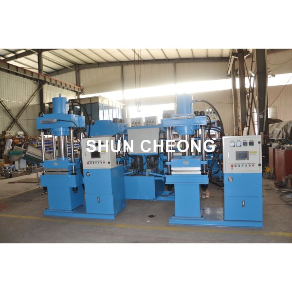 Hydraulic Rubber Vulcanizing Press Machine