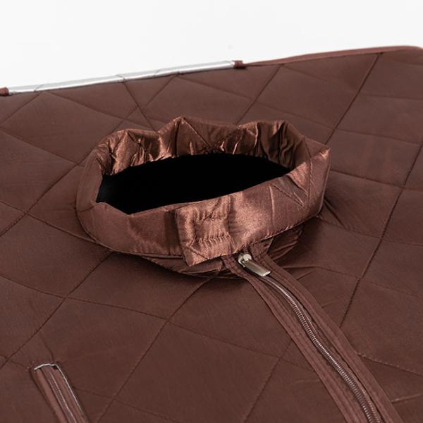 Waterproof Cotton Indoor Personal Steam Portable Sauna With Head Cover