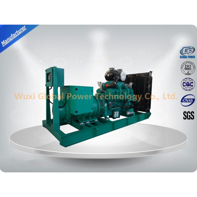 GP C640 800KVA 400V Open Cummins Diesel Generator Set 3 Phase 4 Wires Water Cooled