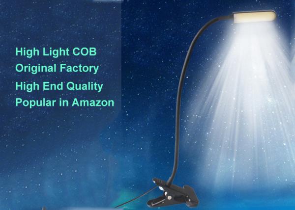 Portable Magnetic Mounting Base Sewing Machine LED Lamp 6 Watt 5V USB Plug