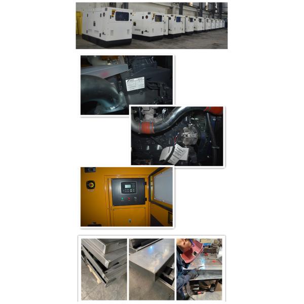 Water Cooled 75KW 380V 94KVA Canopy Diesel Generator