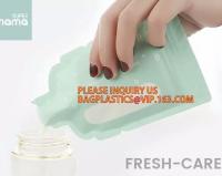 plastique libre de nourriture de poche de bpa en gros de tirette tenant des sacs de stockage de lait de bébé de sein, double lait maternel de la tirette 200ml b