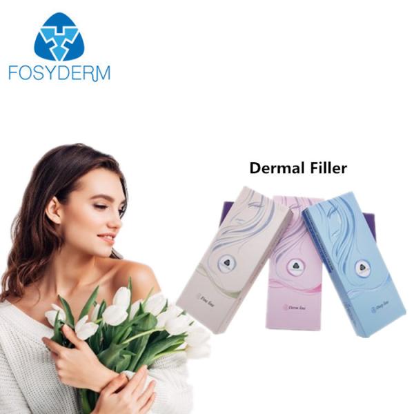 Crosslinked заполнитель HA Hyaluronic кисловочный дермальный с Pre заполненным шприцем