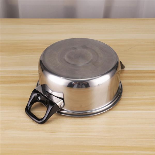 Cookware нержавеющей стали кухни ресторана установил классический стиль дизайна