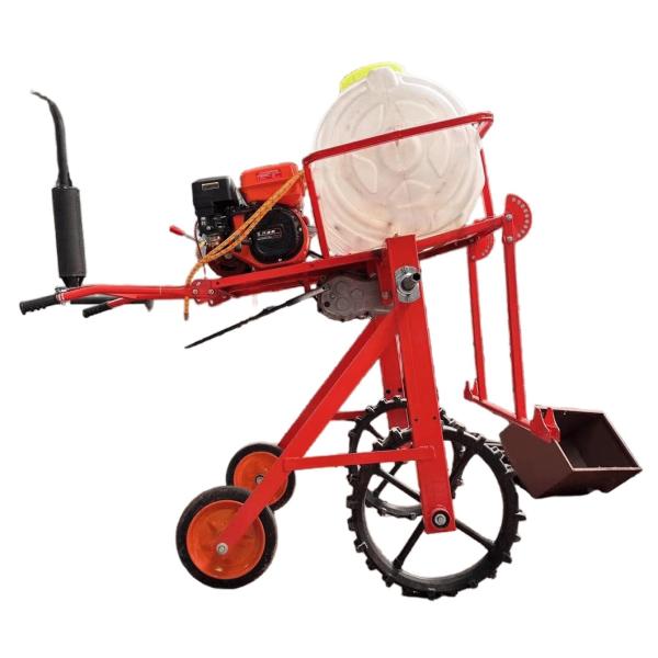 Moteur diesel Boom Farm Sprayer Sprayer à propulsion autonome Machines agricoles