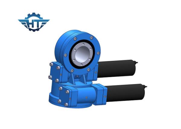 Dual Axis Solar Slew Drive With Planetary Geared Motor For Solar Tracking System