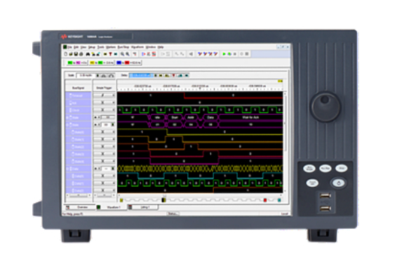 Keysight 16862A 68-Channel Portable Logic Analyzer with Pattern Generation Capability