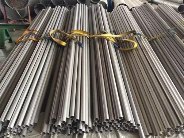 UNS S32100 Seamless Duplex Stainless Steel Pipe Welded 1 / 2 - 48” OD