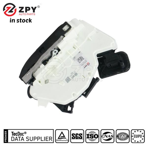 ZPY Front Right Door Lock Dual Motors for VW Audi Porsche 5K1837016D