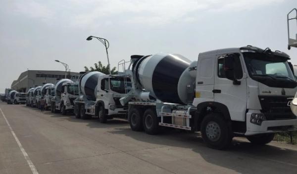Sinotruk HOWO A7 6X4 290HP 6cbm caminhão de betão Zz1257m3247n1