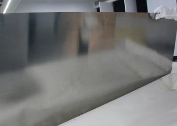 Machinable Low Vapor Pressure Molybdenum TZM Plate / Sheet 0.15mm ASTM B386