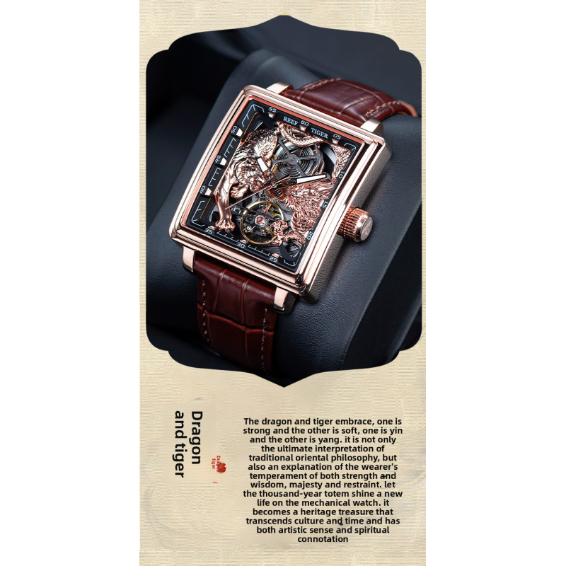Lightweight Traditional Business Wristwatch Offering Comfortable Fit and Timekeeping Perfect for Daily Office Wear