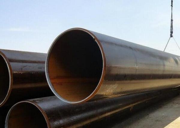 Cold Drawn Thin Wall Steel Tubing , Mild Steel Pipe With Hot / Cold Finished