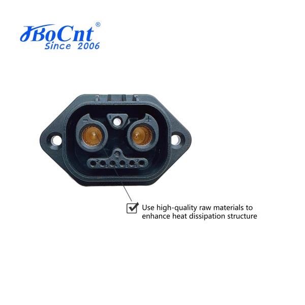 DM60 Lithium Battery Connector 2+1+7P 100A Lithium Battery Charging Terminal