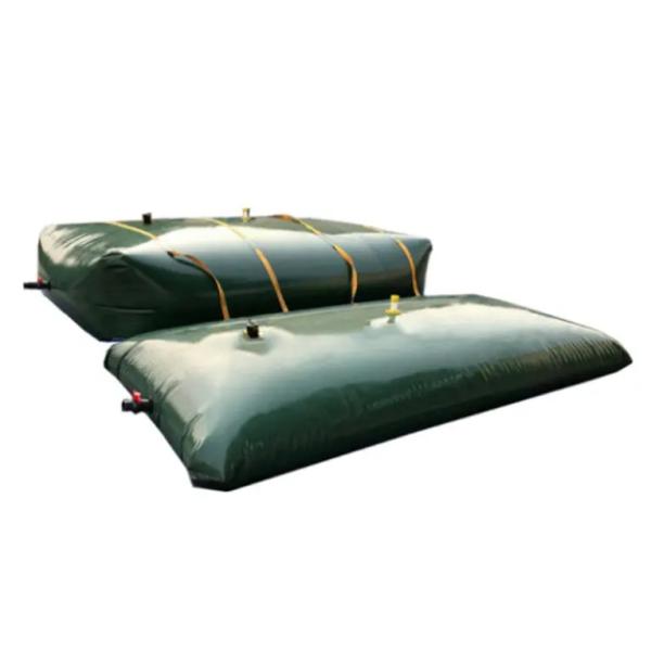 Quick Installation Flexible Pillow Tanks UV Proof With Rust Prevention
