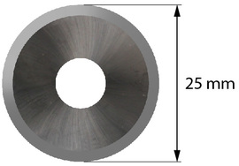 25mm Zund Z53 Rotary Fabric Cutting Blades