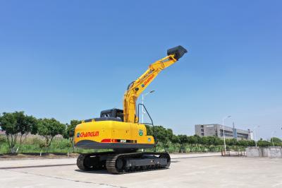 Excavadora Hidráulica Amarelo ZG150 Com 0,6 Cbm Operando 13 toneladas 13,5 toneladas 14 toneladas XCMG SANY