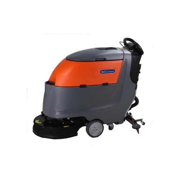 Подгонянная прогулка за метельщиком скруббера/машиной промышленного пола Моппинг