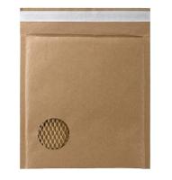 Personalizado reciclado acolchoado envolve o encarregado do envio da correspondência do papel do favo de mel de Kraft