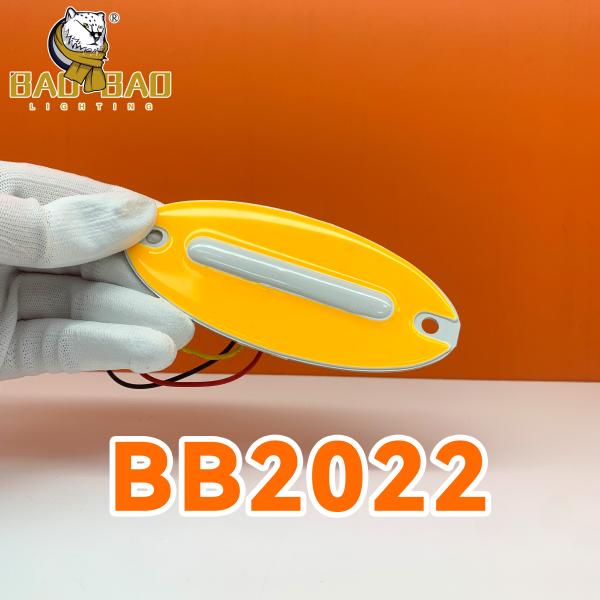 24V COB Chip White Yellow Blue Red Yellow Green Flashing Motorcycle Spare Parts