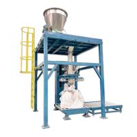 Máquina de embalaje cuantitativo de partículas de polvo en bolsa de toneladas de piedra caliza