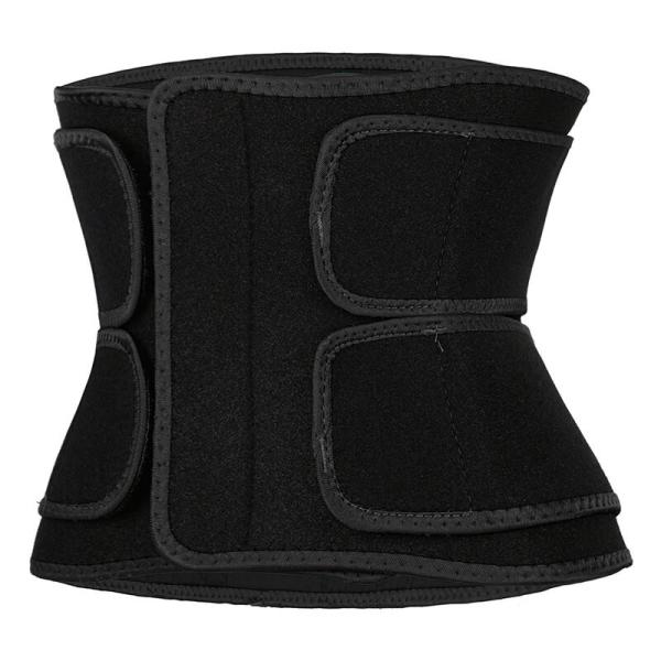 Faixa do suor da cintura das mulheres do instrutor 110cm da cintura da faixa da correia do XL dois