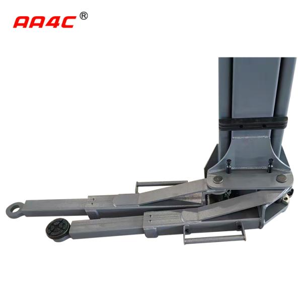 5.0T surélevage 2 postes de levage à double face déverrouillage manuel hydraulique de levage automobile de levage automobile de levage automatique AA-2PCF50