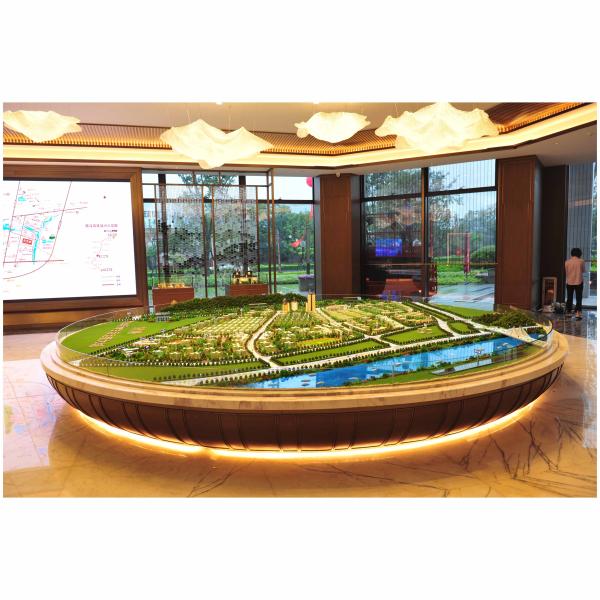 1:100 Models Architectural Building Scale Model Residential Waterfront Development