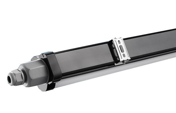 12W 24W 32W Parking lot , Carpark dust proof light fixtures long lifespan
