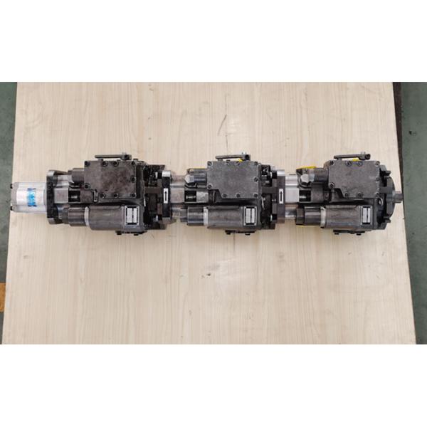 Agricultural Harvester Tandem Hydraulic Gear Pump Left Rotation Direction