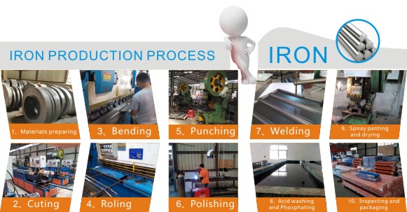 AR-DI05 Heavy Duty Drive In Racks Warehouse High Density Pallet Racking System