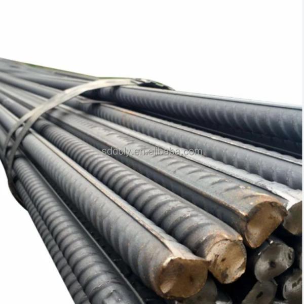 HRB400 Straight Deformed Steel Rebar Reinforcement 16mm 10mm 12mm Heavy Duty