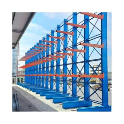 High Quality Heavy Duty Cantilever Racking System for Storage