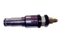 Válvula de escape da máquina escavadora PC130-7 da válvula de controle das peças de substituição da máquina escavadora de KOMATSU
