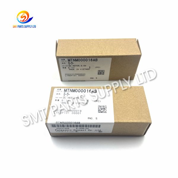 Original Panasonic 9.6W Feeder Feeding Motor MTNM000016AA for SMT Machine