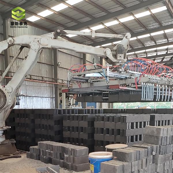 Robot Stacking Machine for Brick Plants 22000-36000 Bricks/Hour